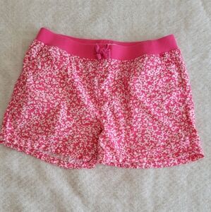 Children's Place Pink & White Floral Girl's Shorts